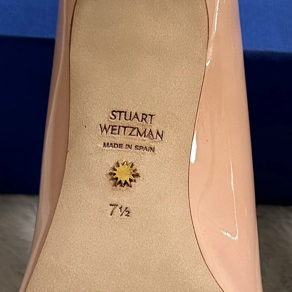 Stuart Weitzman Anny Pumps Patent NWT